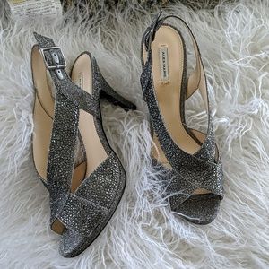 Silver Sparkle Sandles